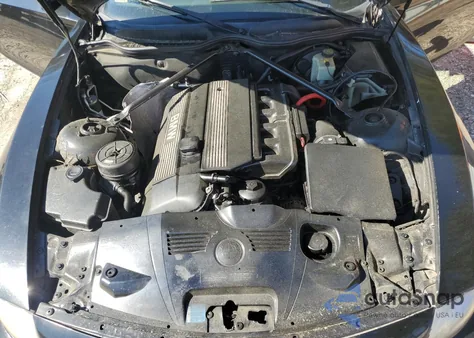 2003 BMW Z4 3.0 from USA, damaged, VIN 4USBT53473LU03501